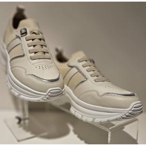 LAUOXC5405WK9 금강제화 랜드로바 로렐 여성 어글리 경량 밴드 캐주얼 스니커즈(5cm)