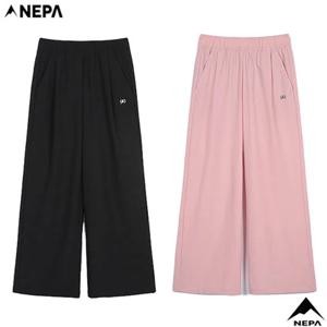 네파[택가 129.000원](7L66323) 여성 포레스타 우븐 트레이닝 릴렉스 와이드 팬츠