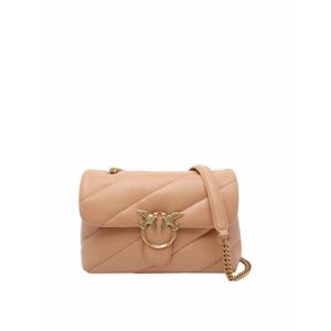 [PINKO] 라프리마 여성 크로스 바디 가방 러브 퍼프 클래식 크로스바디 백 100038A0F2C79Q 베이지 /8