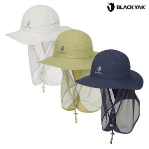 블랙야크 공용 여름 등산모자 사하라햇B 2BYHTSU918