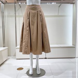 [비지트인뉴욕] 핀턱 플레어 스커트 VB8SR21