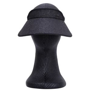 [샵앤]여성 반달 데일리 바닷가 필수 썬캡 모자 KM-WH-0137-블랙