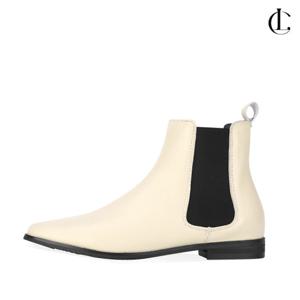 [엘케이트]엘케이트 여자 첼시 부츠 LUI015 가죽 밴딩 발편한 앵