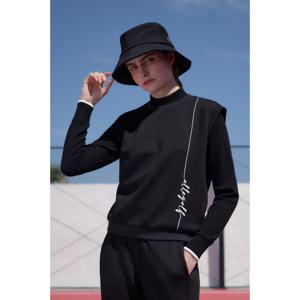 [엘르골프]세로 로고 자수 베스트6K65751