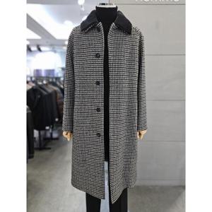 바쏘옴므 세이브존03 바쏘옴므 남자 겨울 발마칸 오버핏 롱 코트 WSAGY4CJ15A