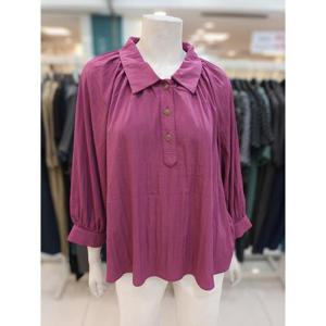 아르테 세이브존07 셔링 주름 블라우스 DRCPWB180