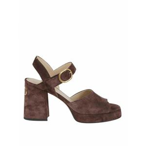 [VALENTINO] 라프리마 여성 샌들 Fawcette T 25 WS0MI1DHU0TO Brown /8