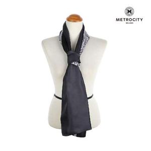[메트로시티(스카프)]라인맨즈 실크 스카프 MSFD-2019
