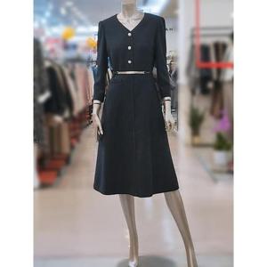 미니멈 세이브존03 미니멈 V넥A라인 원피스 AGMYBAWO3180A