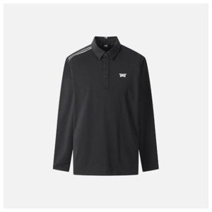 [PXG]PXG골프긴팔 KQF PJFPM2101-21 에센셜 칼라 롱슬리브 티셔