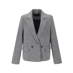 [숲]비죠장식 크롭자켓  SB9JK37A