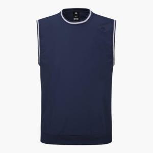 M 데상트골프조끼 GQC DP32MFWV81-DBLG 남성 우븐 풀오버 베스트 / Dark Blue