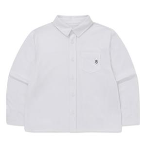 [빈]화이트 다이마루 셔츠 블라우스BZ53BL02WT