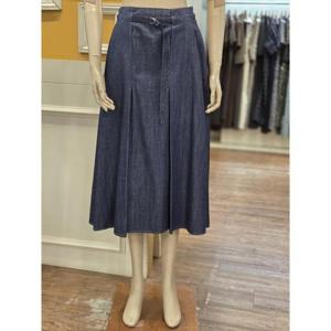 BCBG 세이브존01 오빵 데님 스커트 B5B3S202