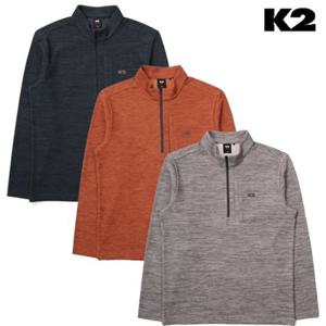 [K2](양말) 수지 조인성 티셔츠 남성용 FLYHIKE 멜란지 집업 티셔츠 KMU23217