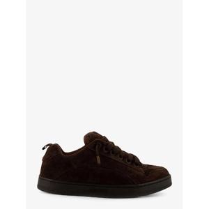 CELINE Huntington low-top suede sneakers 361014976C