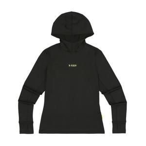 JDX 여성 핑거홀 미니후드 티셔츠 X4TLV7482