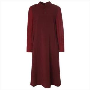 벨리시앙 세이브존04 하이넥 쉬폰 원피스 OP4304