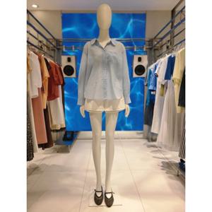 [쥬크]스트라이프 루즈핏 셔트 (Z252MSC041)