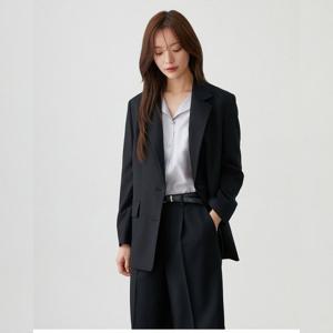 플라스틱아일랜드  투버튼 싱글 자켓 (PR3WJ883)