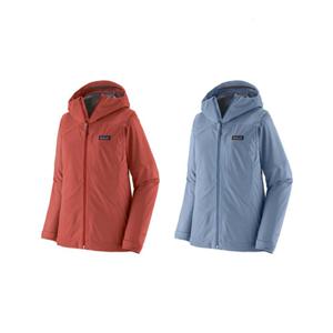 파타고니아코리아 85160Q7 우먼즈 볼더 포크 레인 재킷 JD