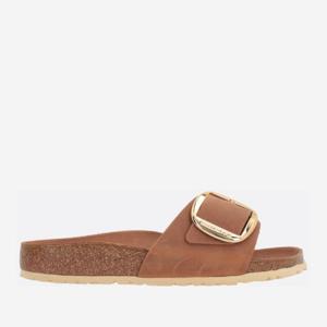 버켄스탁 브랜디 슬라이드 샌들 1006525 COGNAC