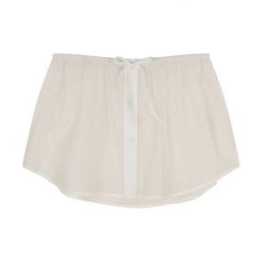 레이어드 버튼 숏 스커트  PR3WS802