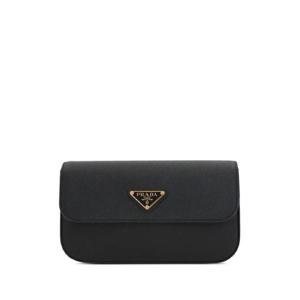 25 FW 프라다 사피아노 가죽 미니 숄더 백 1BD356VOOONZV TP442027700