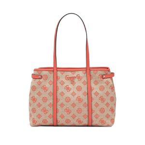 25 FW 게스 시그니처 로고 엠보스드 토트 백 HWJG9627230 TP442023709