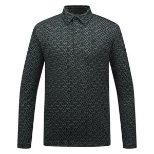 [링스본사] [25FW] 남성 로고 프린트 카라 티셔츠 L11E3TO311_GN