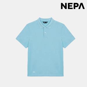 [네파 (행사)]남성 심리스 아이스 반팔 카라티셔츠 7K35248
