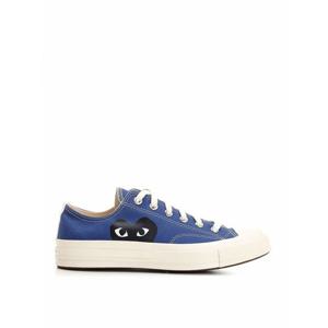 [COMME DES GARCONS] 라프리마 남성 트레이너 Converse 로우 탑 Chuck Taylor AZK1210012 Blue /8