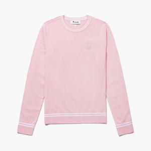 [르꼬끄골프] 여성 에센셜 라운드 긴팔 스웨터 (GQ322LKP99)