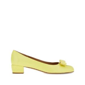 25 FW 페라가모 레더 발레리나 플랫 01D377 TP442098477