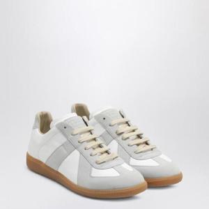 MAISON MARGIELA Grey and white Replica sneakers S57WS0236P1895XLMARGI-101