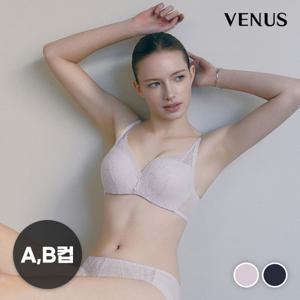 비너스 커버업 포인트 노와이어 브라 A,B컵(VBRW637)[VBRW637A_B]