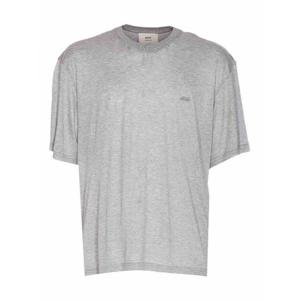 [AMI] 라프리마 남성 티셔츠 AMI 로고 UTS333JE0124055 Grey /8
