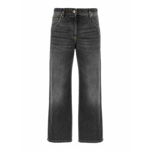 [BRUNELLO CUCINELLI] 라프리마 여성 부츠컷 더 스퀘어 진 MP095P4027C8987 Grey /8