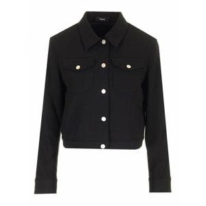 [THEORY] 라프리마 여성 캐주얼 자켓 저지 O0709104001 블랙 /8