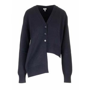 [LOEWE] 라프리마 여성 가디건 캐시미어 니트 S359Y16K619602 Blue /8