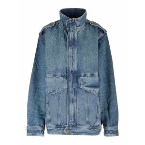 [FRAME] 라프리마 여성 캐주얼 자켓 오버사이즈 데님 WE24DJA001LUXR Blue /8