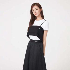 플라스틱아일랜드  뷔스티에 블라우스 (PR3WB804)