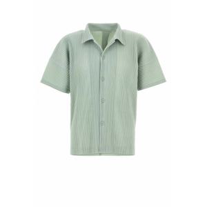 [HOMME PLISSE ISSEY MIYAKE] 라프리마 남성 폴로 HP58JJ072 70 라이트 Blue /2
