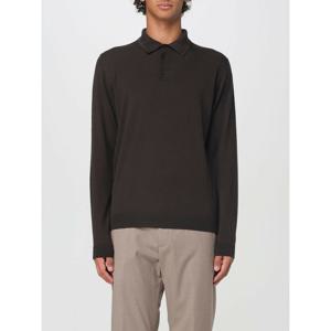 [ROBERTO COLLINA] 라프리마 남성 폴로 셔츠 스웨터 253M01004 08 Brown /6
