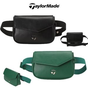 테일러메이드 어패럴 골프 웨어 25 F W TWBPOF696 999 여성 사각쉐입 밴딩 힙색 가방