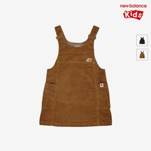 [뉴발란스키즈] NK9KF3301G(85) 브라운 Outdoor Sports) 여아 오버롤 원피스