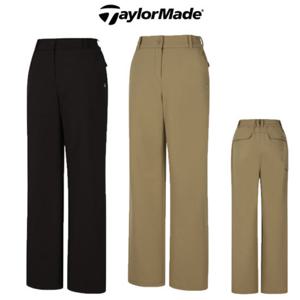 [테일러메이드] 어패럴 골프 웨어 25 F W TWPTO7284 999 여성 가을 스트링 와이드핏 팬츠 긴바지