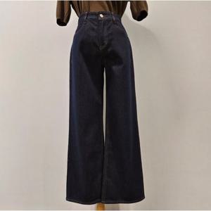 [비지트인뉴욕]생지 세미 와이드 데님 팬츠 VB9DP14