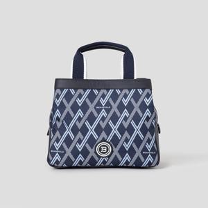 [빈폴ACC(골프)] (BE58D4A04R) 패턴 토트백 - 네이비