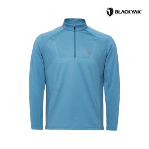 블랙야크 남성용 간절기 기능성 집업 긴팔 티셔츠 남성 티톤 집업 긴팔티1 1BYZTFU002